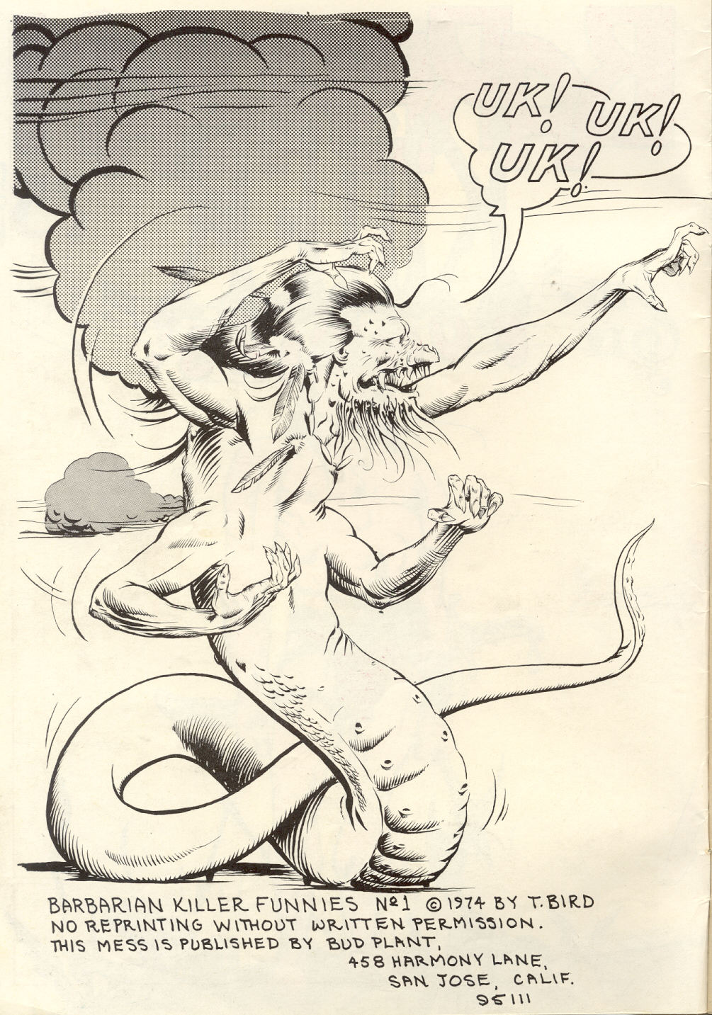 Barbarian Killer Funnies page 2 full