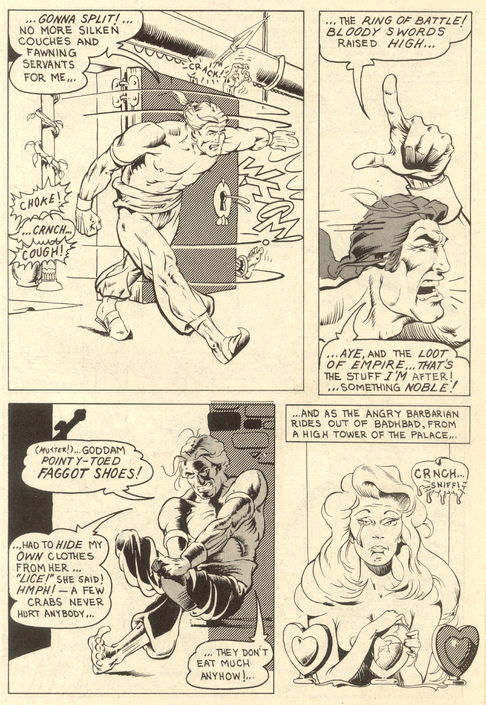 Barbarian Killer Funnies page 5 full