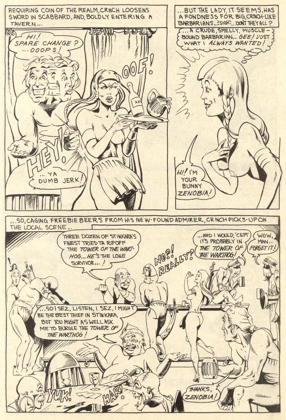 Barbarian Killer Funnies page 7 full