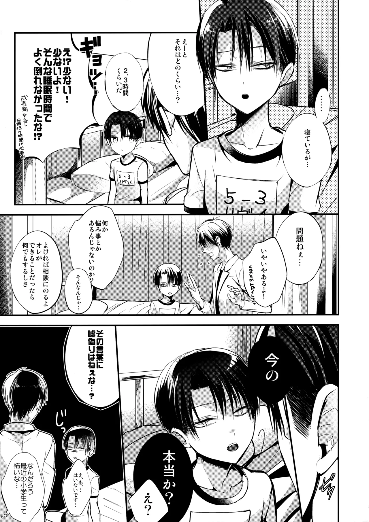 Shota Heichou Eren o Okasu page 6 full
