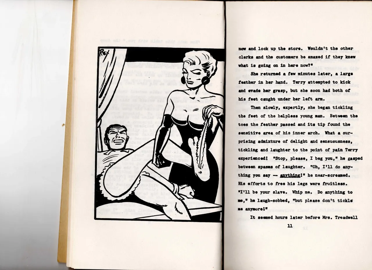 Man At Her Feet! page 6 full