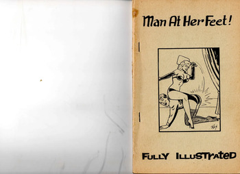 Man At Her Feet! cover
