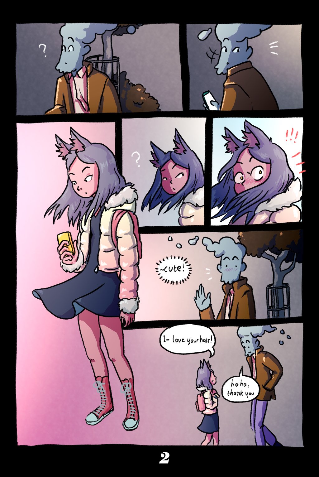 Wells, Brooke, and Rö comics and art page 2 full