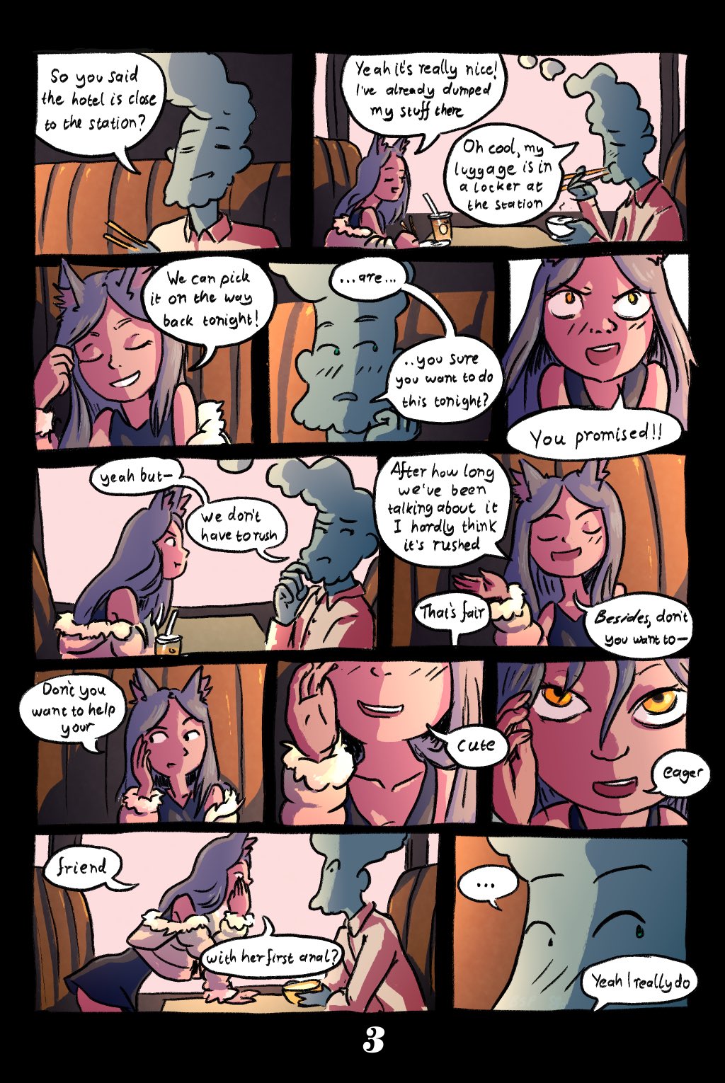 Wells, Brooke, and Rö comics and art page 3 full