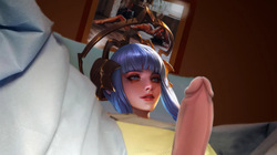Arena Of Valor: Kahlii handjob