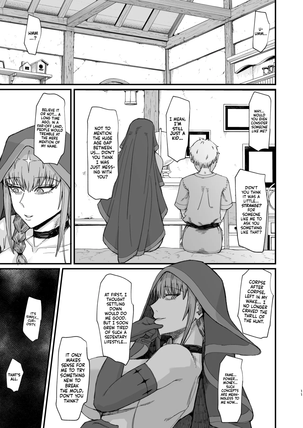 Majo no niku  | A Witch's Flesh page 10 full