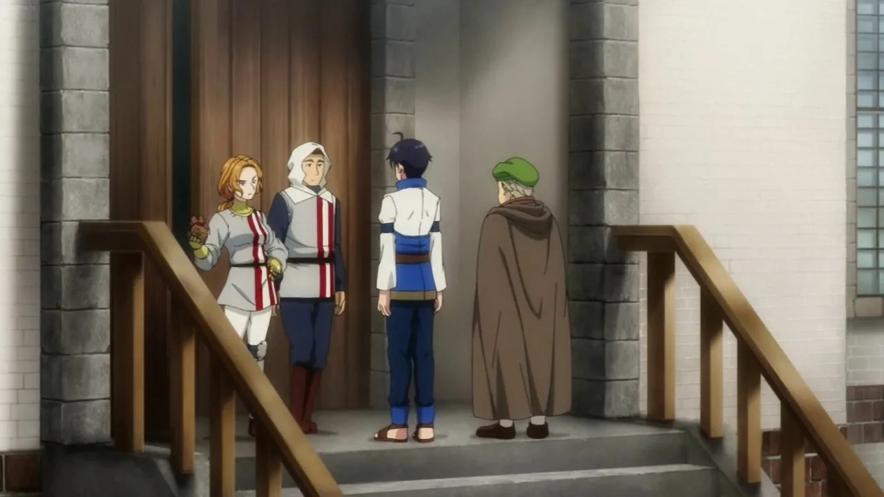 Isekai meikyuu de harem wo page 4 full