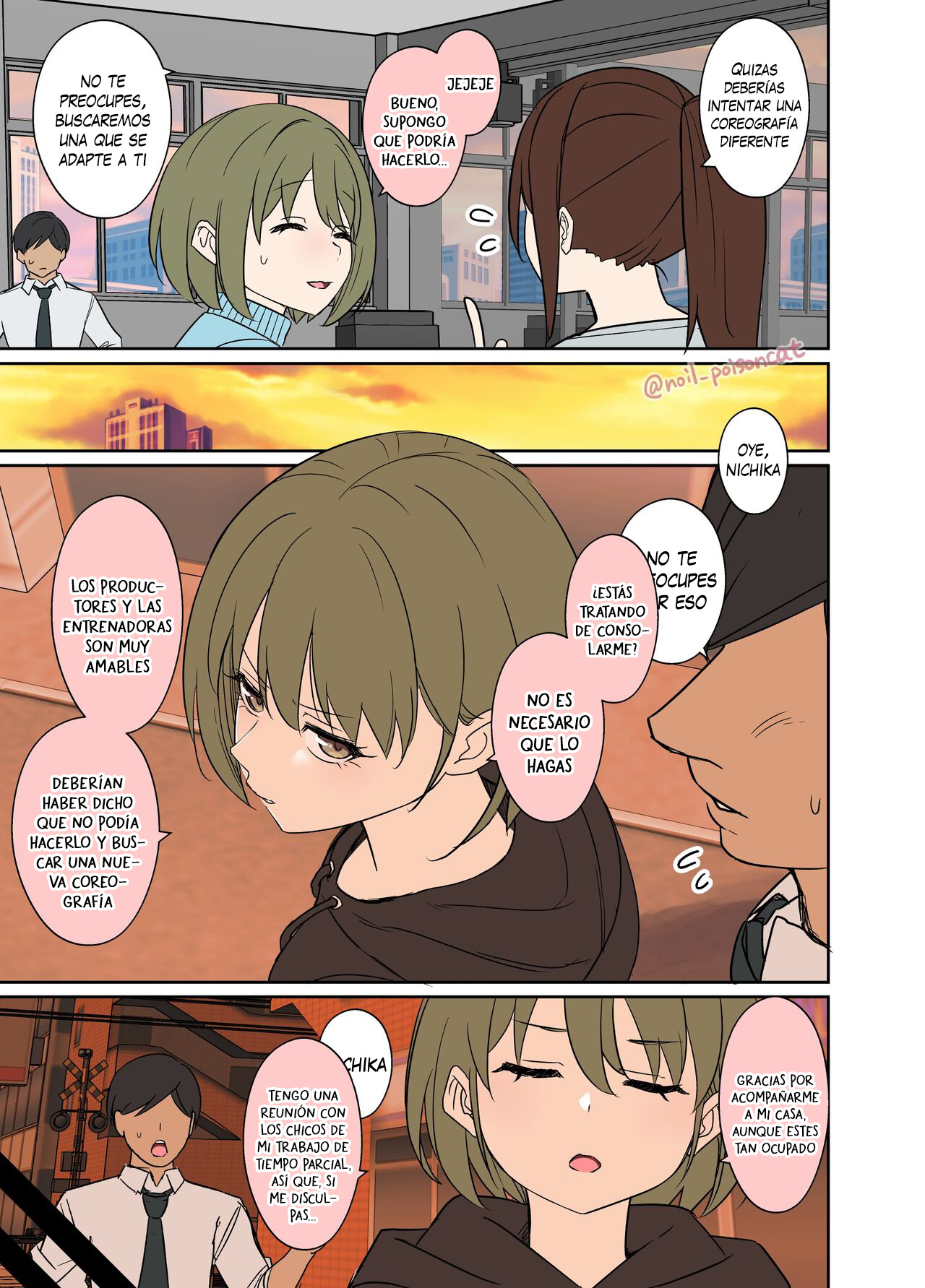 Deisui shita Nanakusa Nichika ni Warui Koto o Suru Hanashi | Una historia sobre hacerle cosas malas a Nichika Nanakusa completamente ebria page 2 full