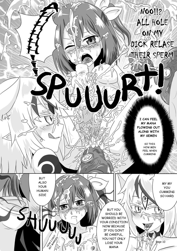 Magical Girl Edmiyon-Genesis page 10 full