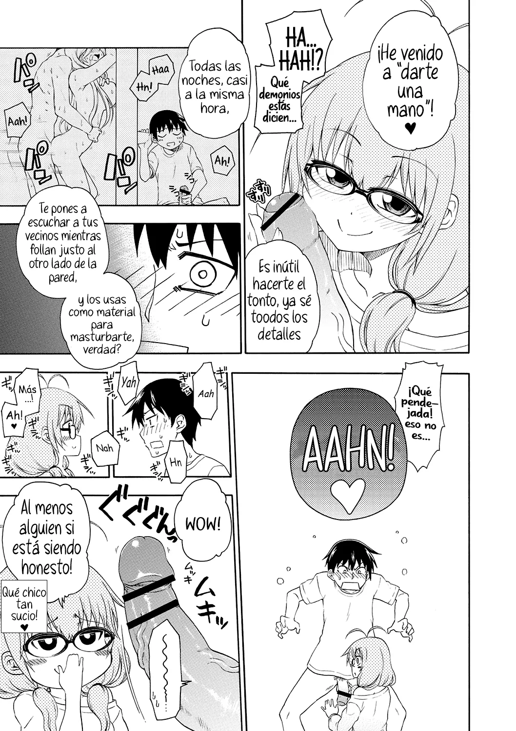 Yobae! Inko-chan | Nightcrawler! Inko-chan | La intrusa nocturna Inko-chan! page 10 full