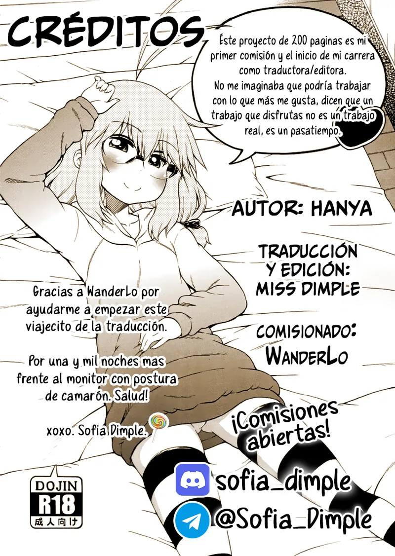 Yobae! Inko-chan | Nightcrawler! Inko-chan | La intrusa nocturna Inko-chan! page 2 full