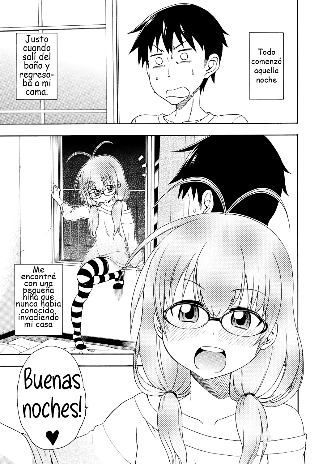 Yobae! Inko-chan | Nightcrawler! Inko-chan | La intrusa nocturna Inko-chan! page 8 full