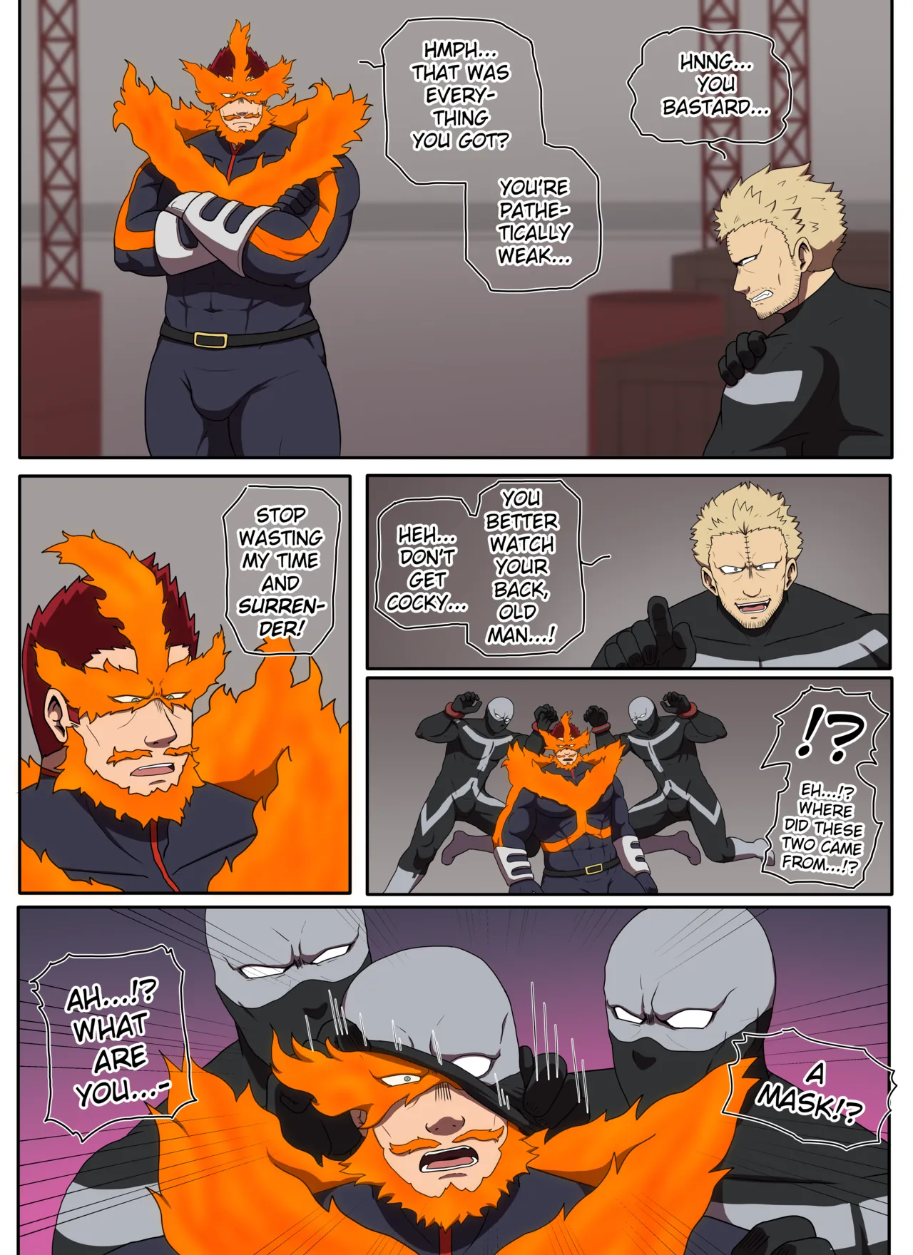 Flame Hero Endeavor is a clone! page 1 full