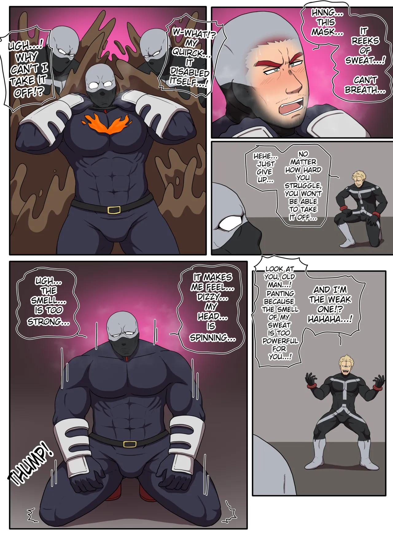 Flame Hero Endeavor is a clone! page 2 full