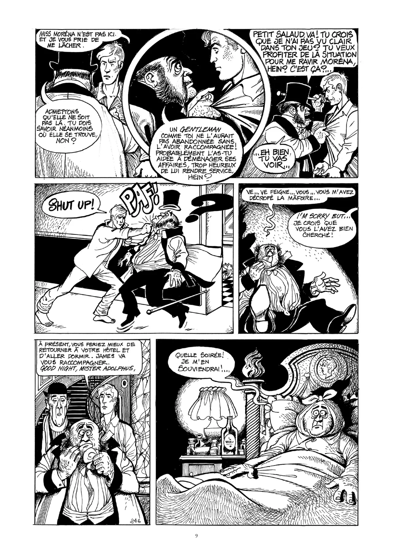 Blanche Épiphanie - Intégrale tome 3 page 10 full