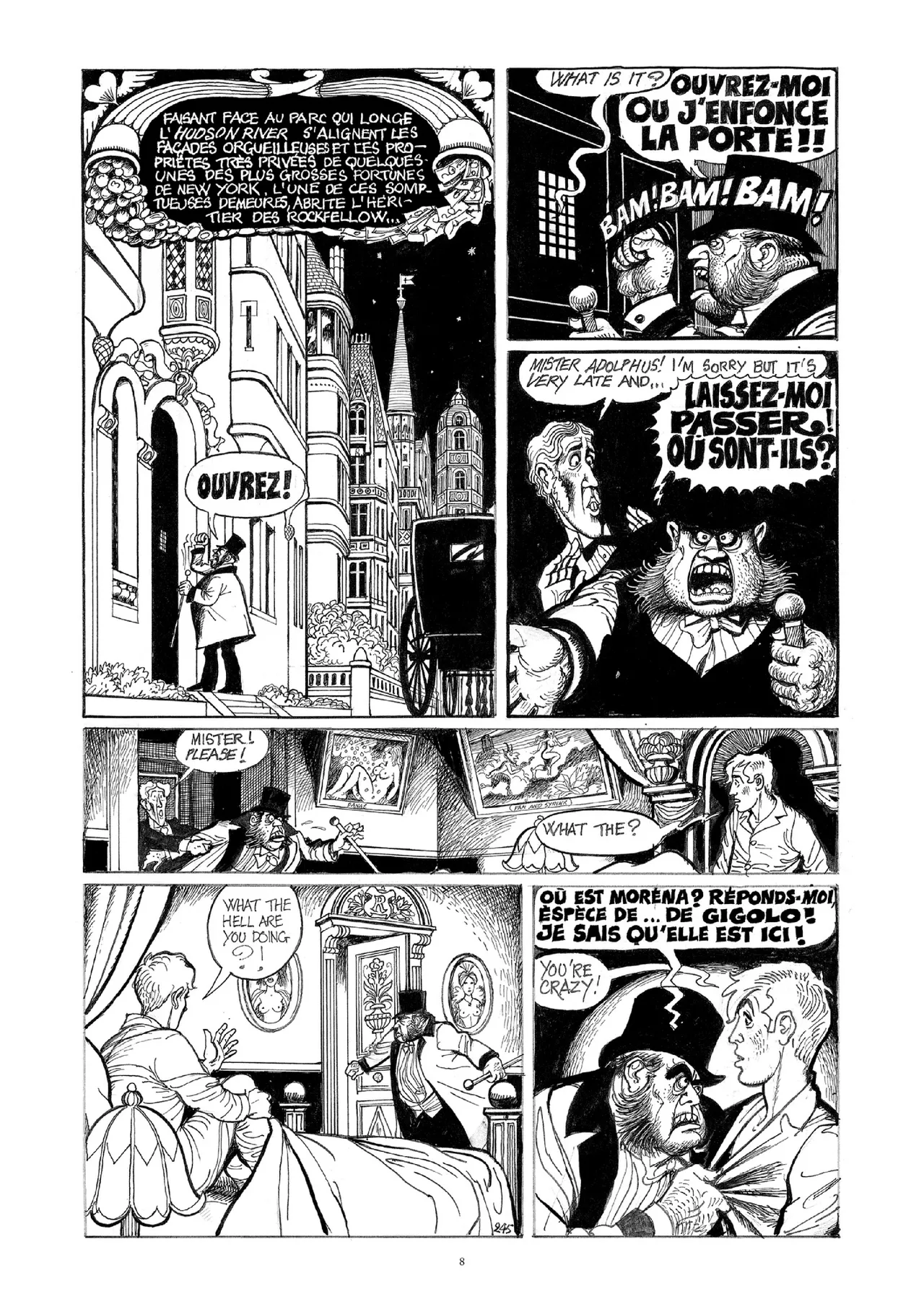 Blanche Épiphanie - Intégrale tome 3 page 9 full