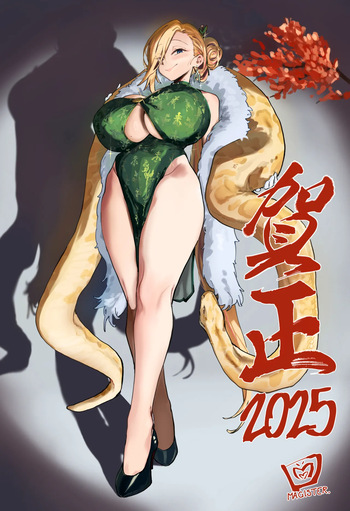 Magister cover