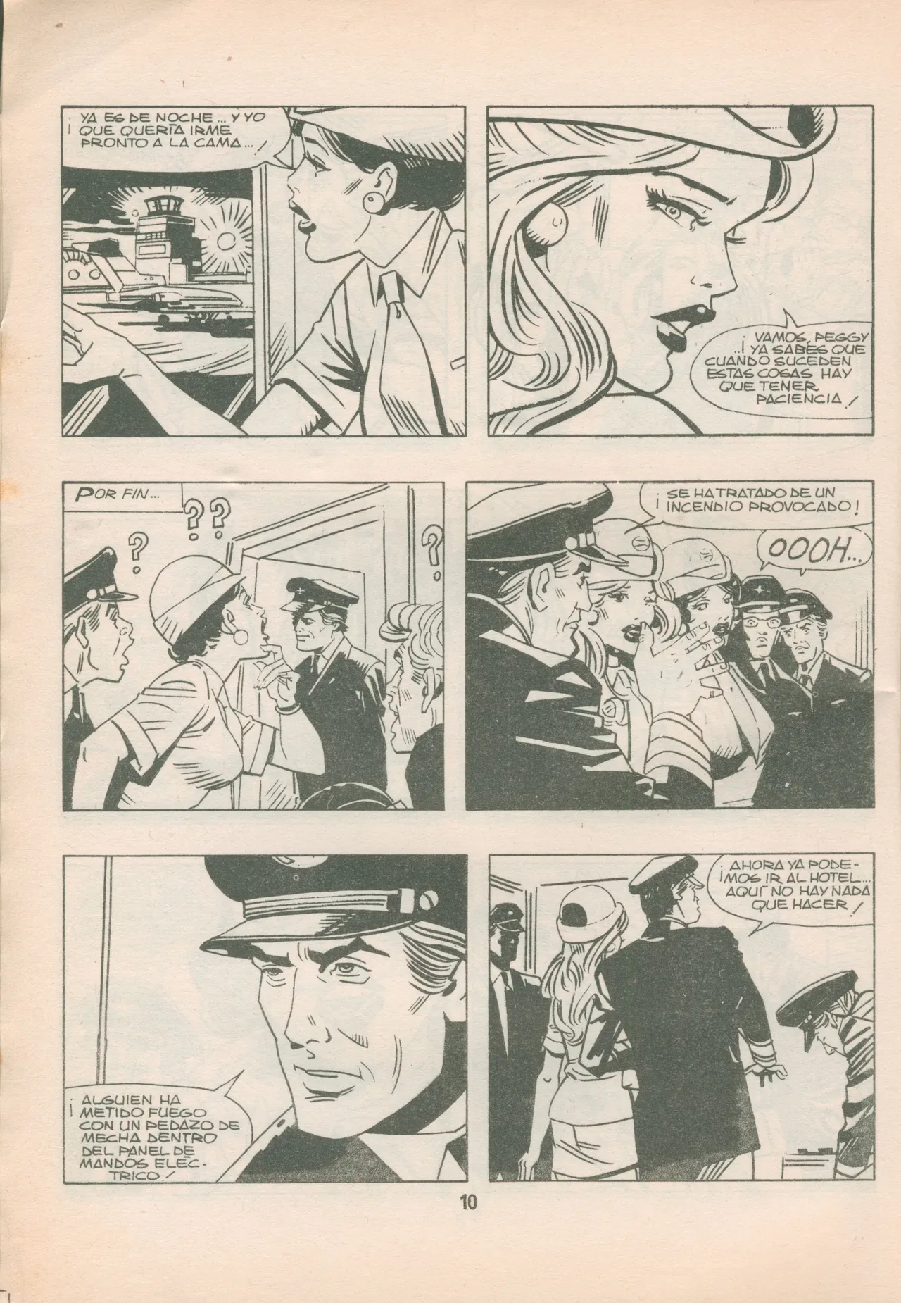 Azafatas 29 Plan Diabolico page 10 full