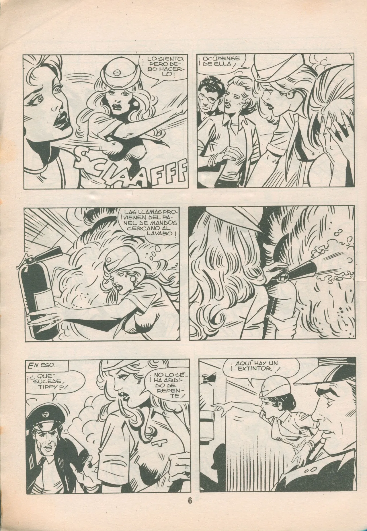 Azafatas 29 Plan Diabolico page 6 full