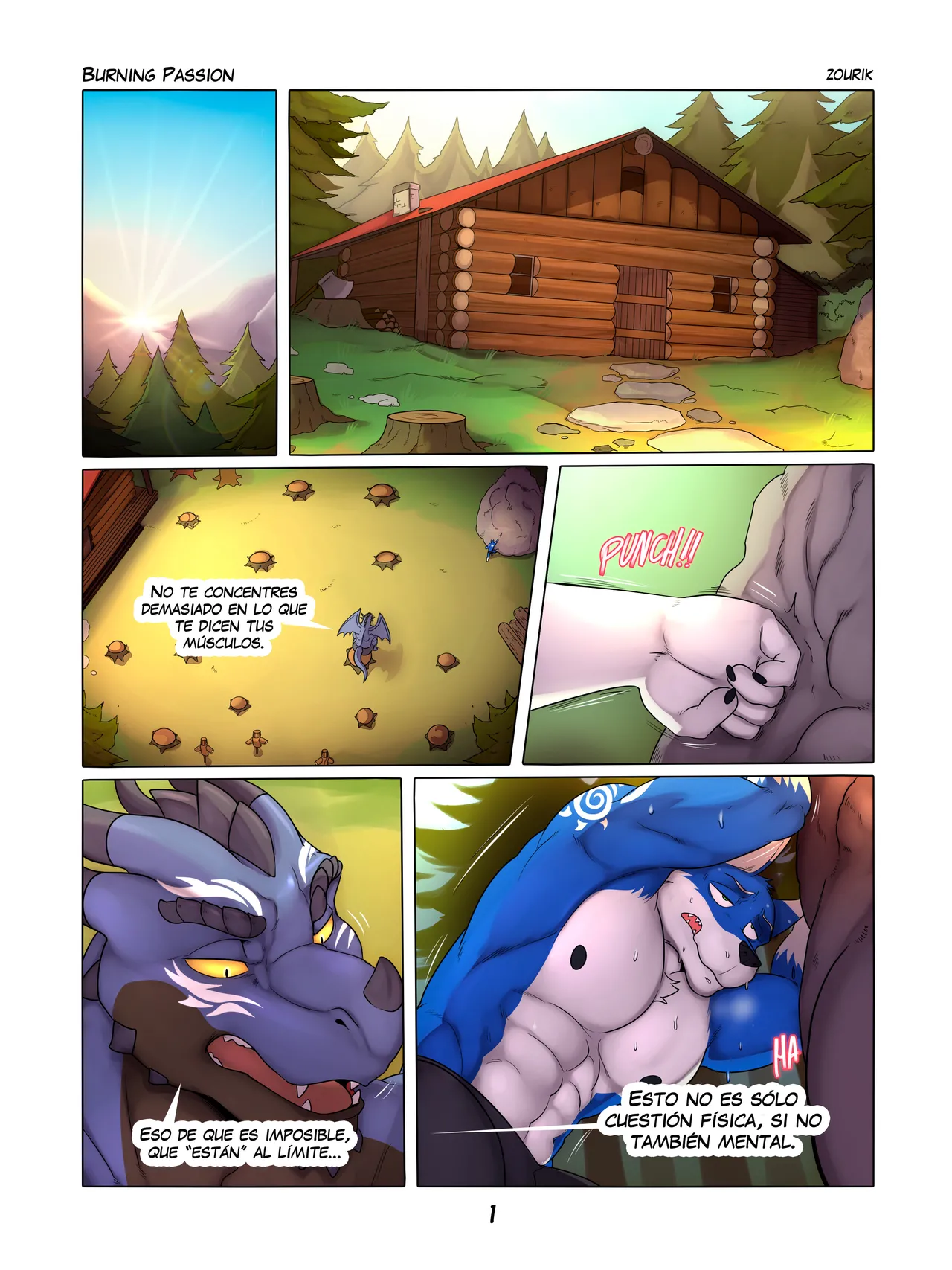 Burning Passion page 3 full
