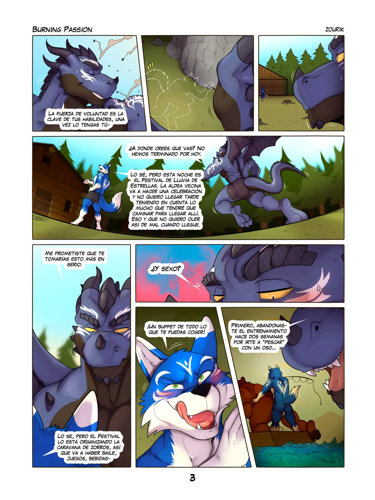 Burning Passion page 5 full