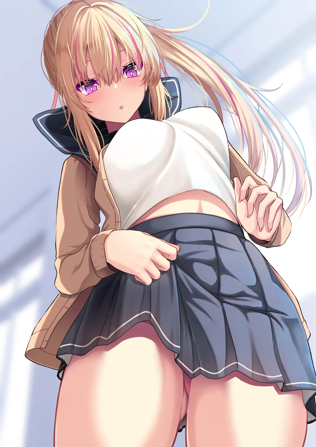 内心はめちゃくちゃ喜んでるしその後の展開も期待している女の子 page 2 full