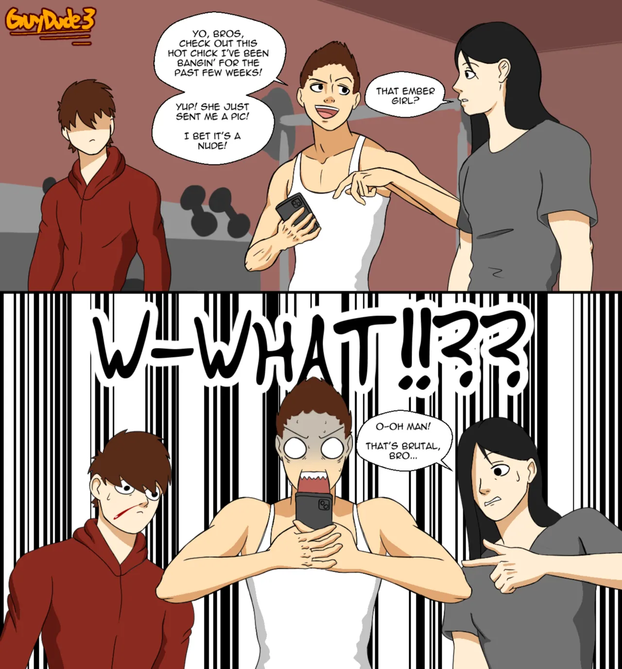 Ember Cheats on her BF page 1 full