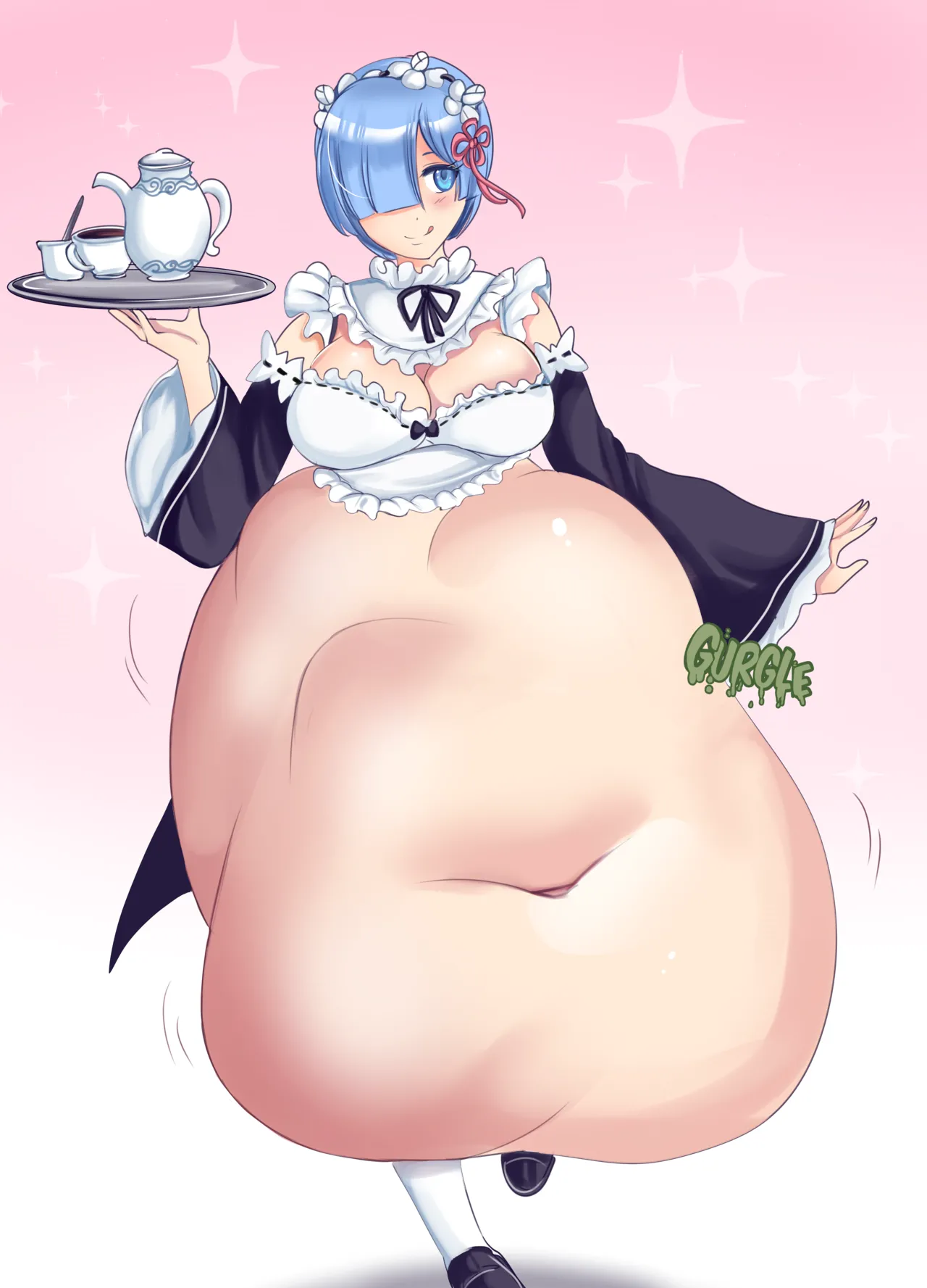 Rem Noms All The Maids page 1 full