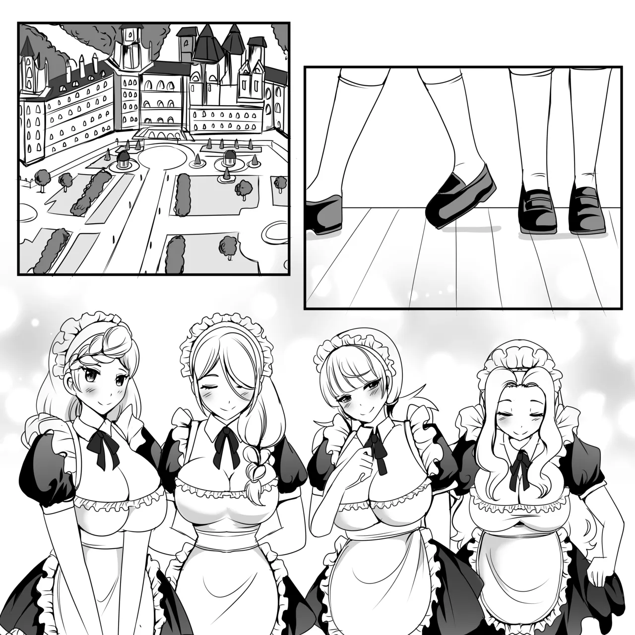 Rem Noms All The Maids page 2 full