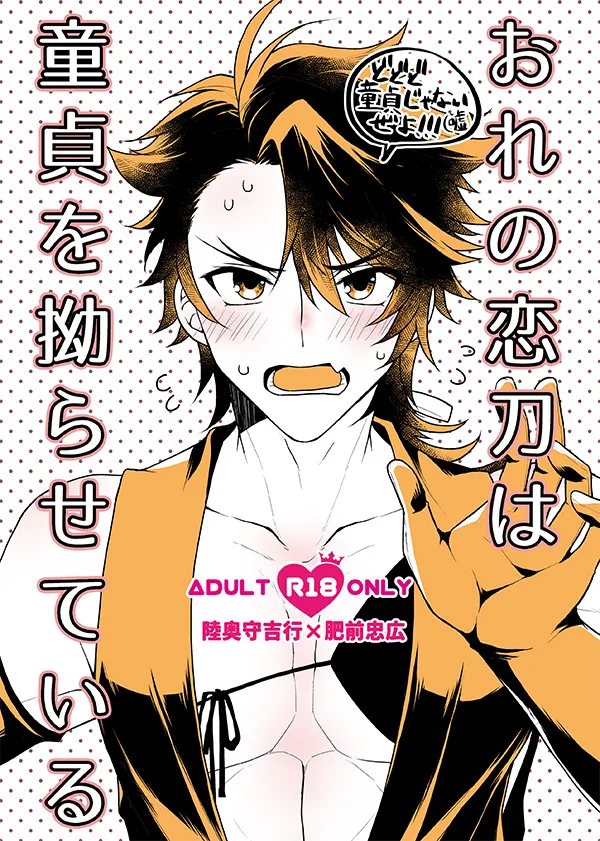 おれの恋刀は童貞を拗らせている page 1 full