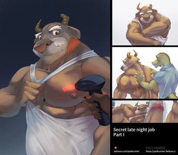 Secret Late Night Job cover