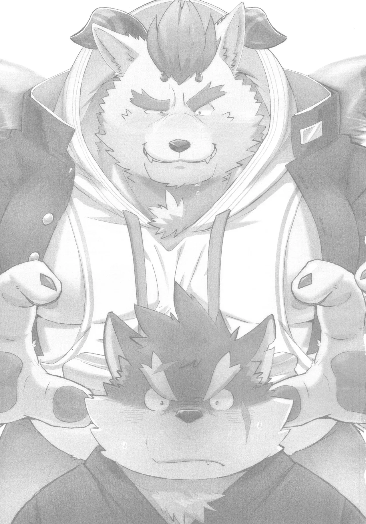 Bouin Boushoku - OVEREATING page 2 full