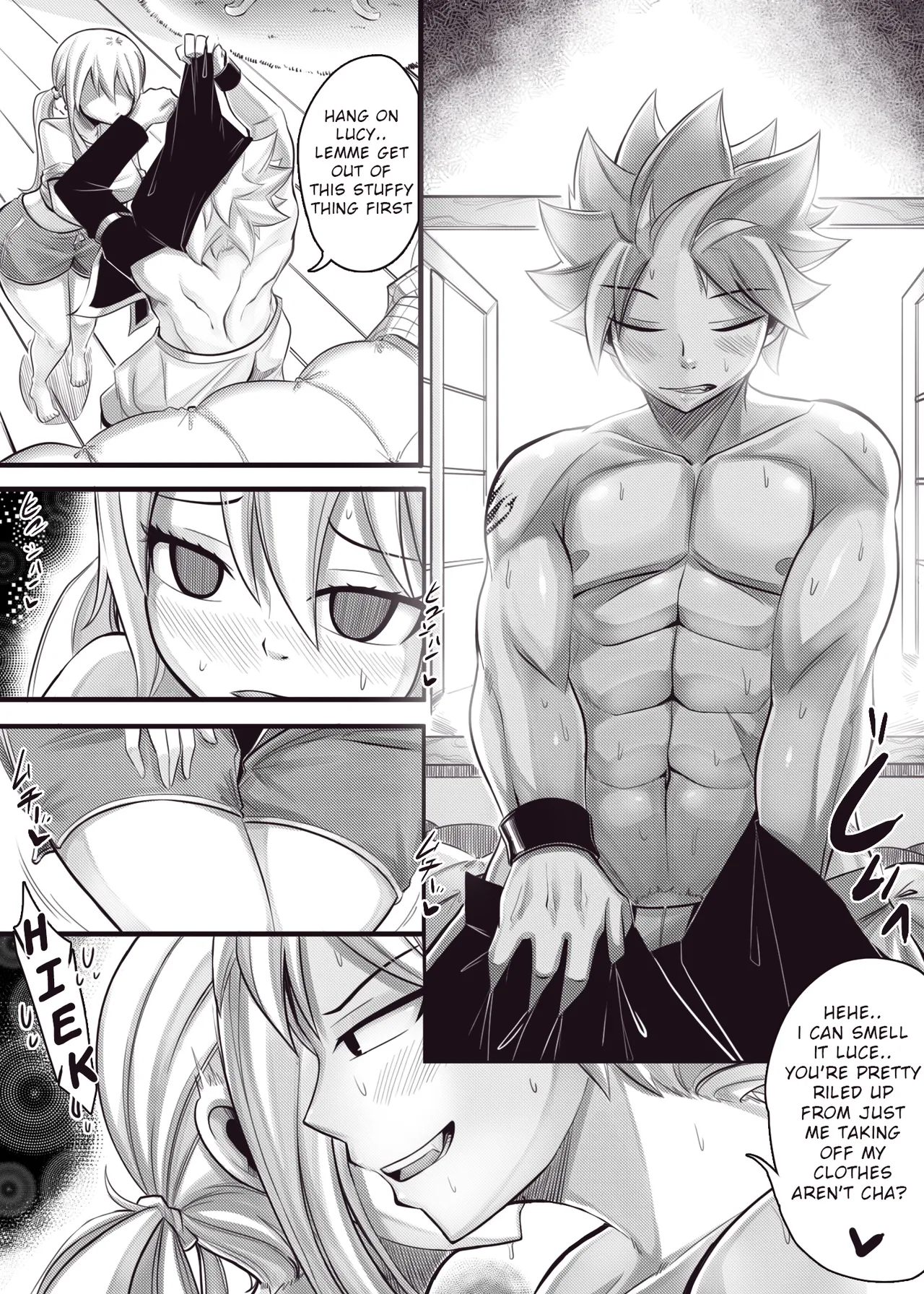 Fairy Heat 3 Doujin 01-40 page 8 full