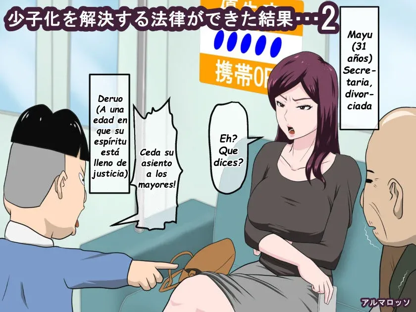 Shoushika o Kaiketsu Suru Houritsu ga Dekita Kekka... 2 | Como Resultado de la Ley para Solucionar el Descenso de la Natalidad... Luego de Eso... 2 page 1 full