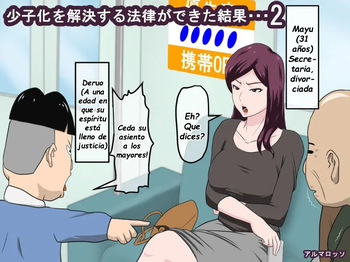 Shoushika o Kaiketsu Suru Houritsu ga Dekita Kekka... 2 | Como Resultado de la Ley para Solucionar el Descenso de la Natalidad... Luego de Eso... 2 cover