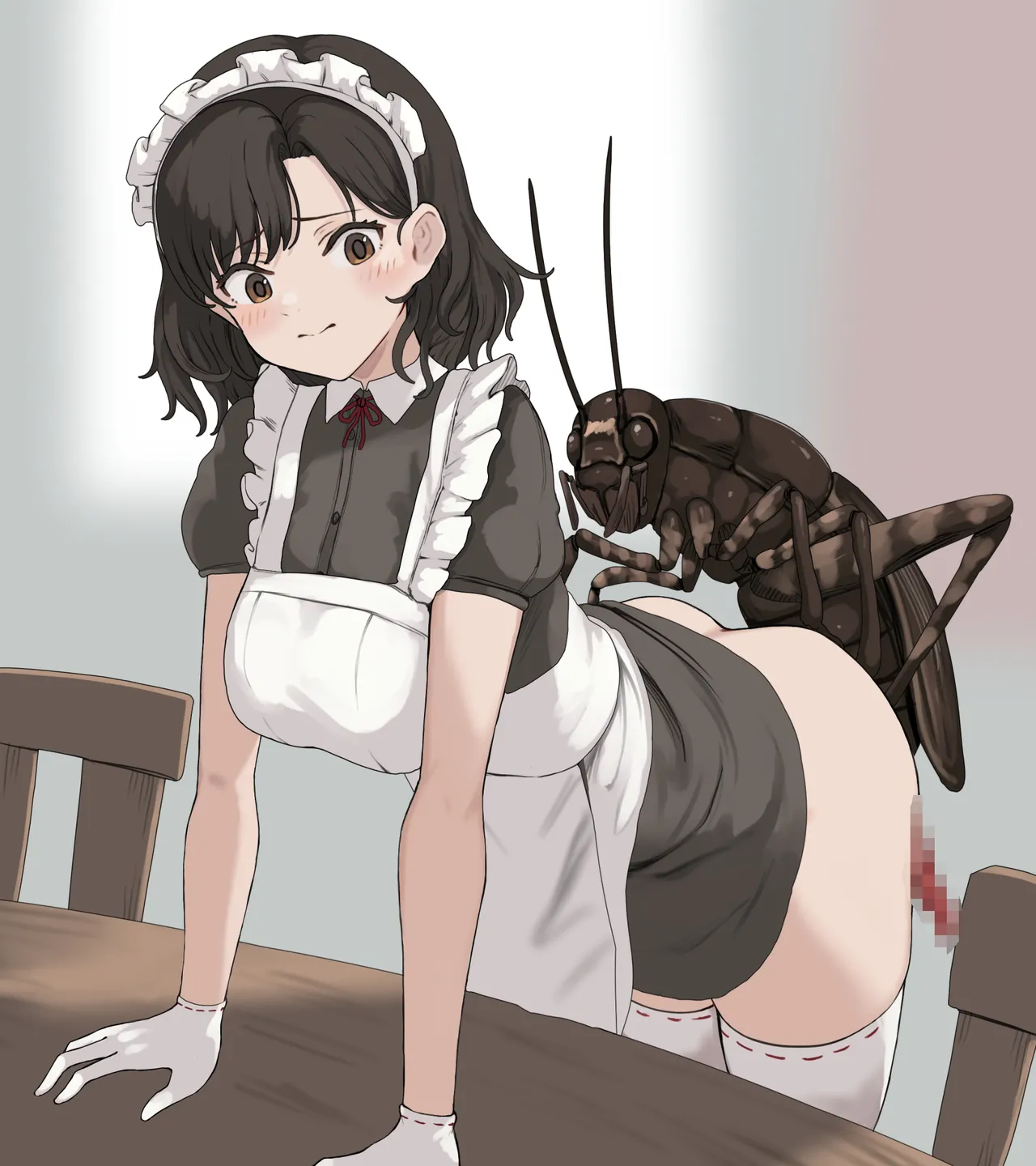 Shigoto Chuu mo Goshujinsama no Shumi ni Tsukiawa Sareru Maid-san 2 page 2 full