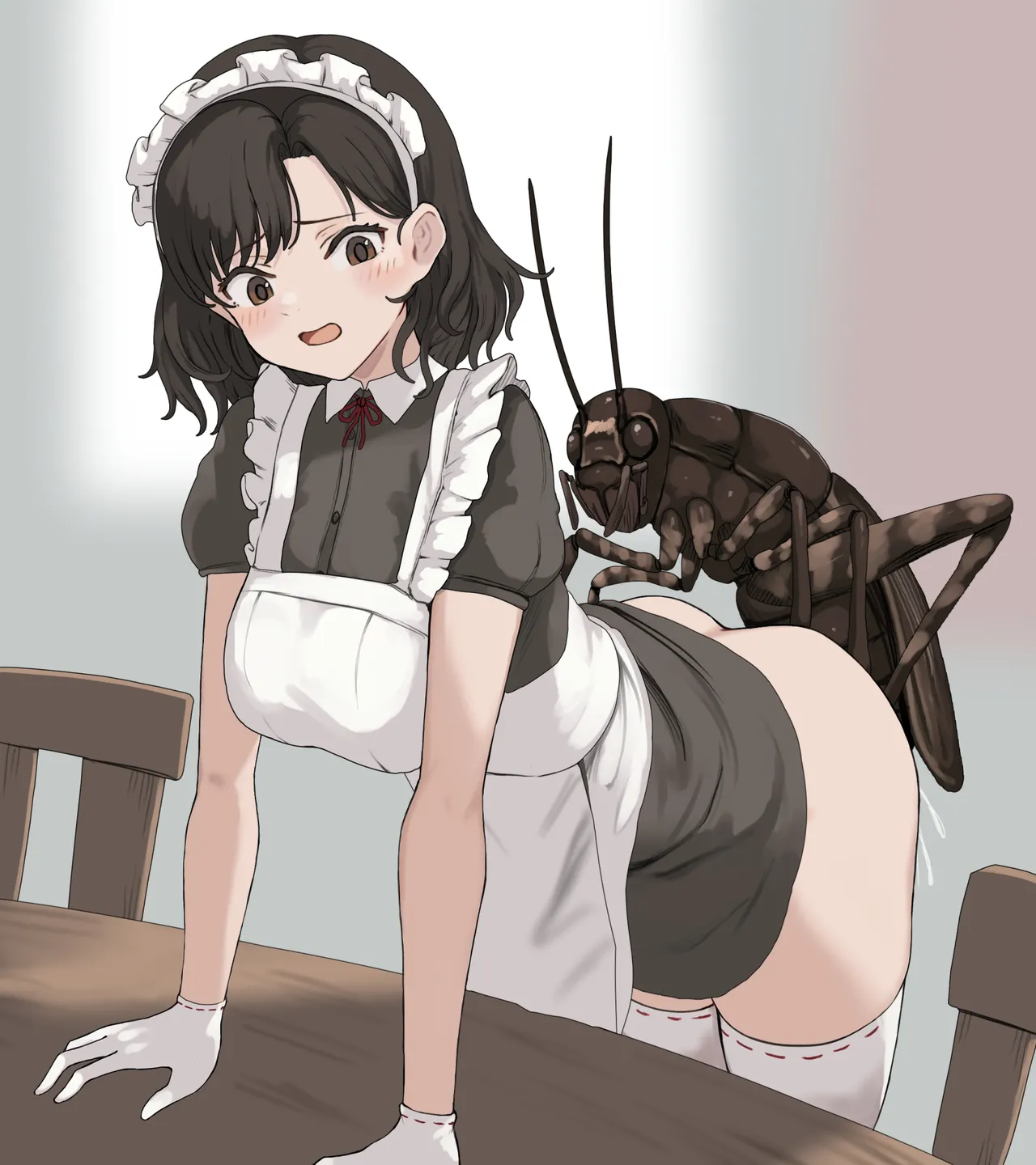 Shigoto Chuu mo Goshujinsama no Shumi ni Tsukiawa Sareru Maid-san 2 page 3 full