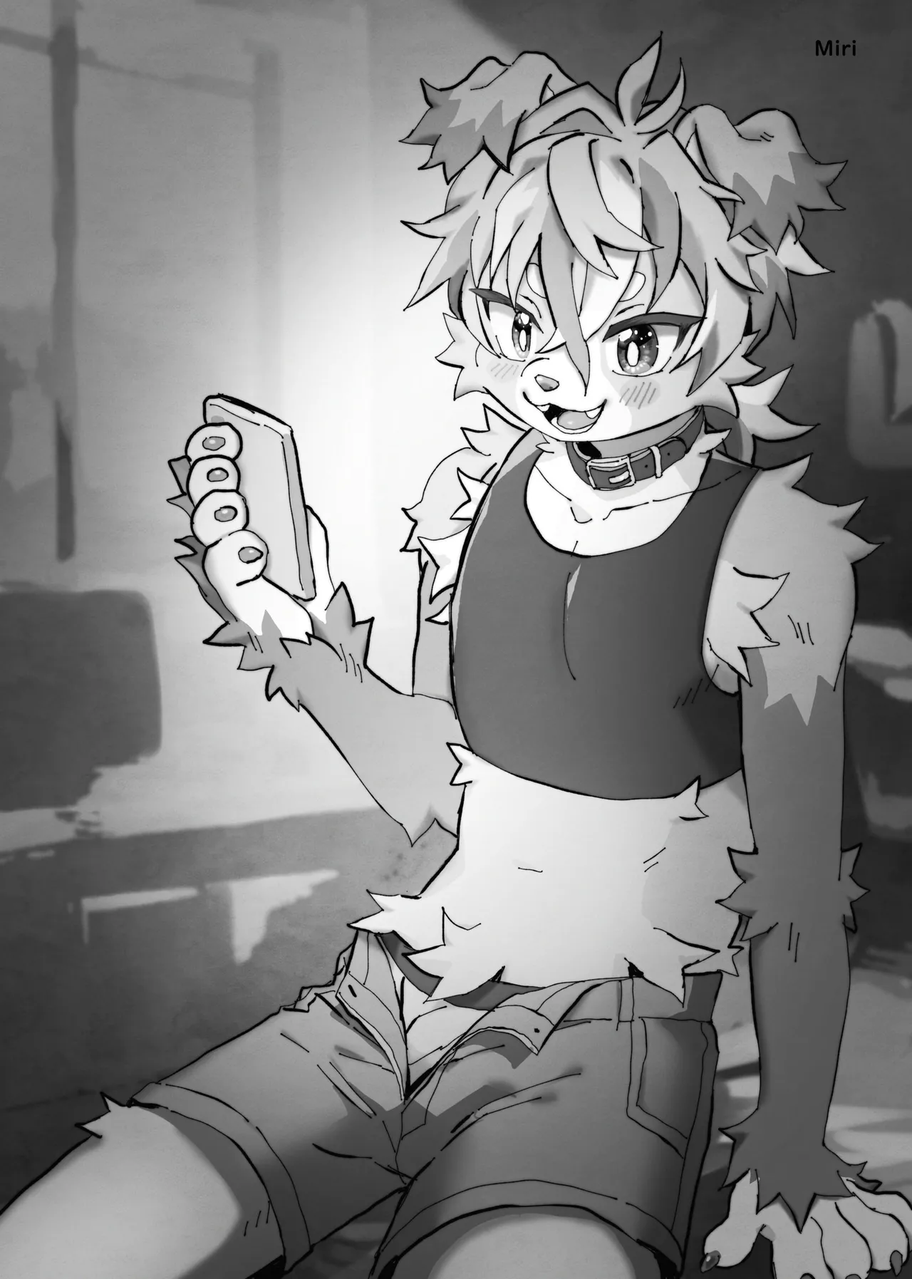 Kemo Nii-san 10 page 3 full