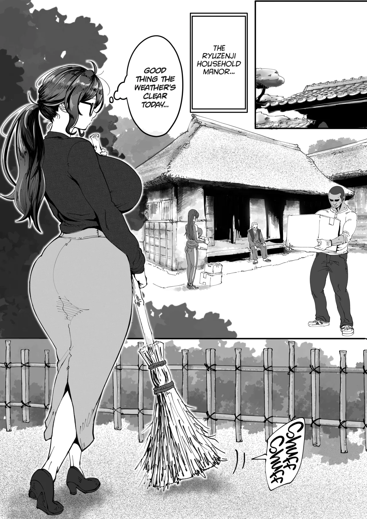 Shizue Sonoato. | Shizue afterwards page 4 full