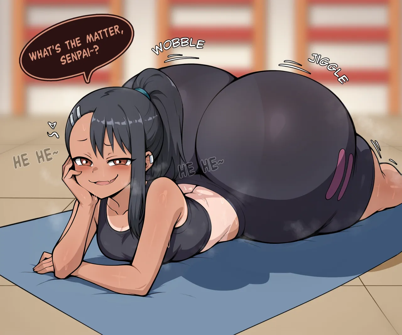 Nagatoro page 1 full