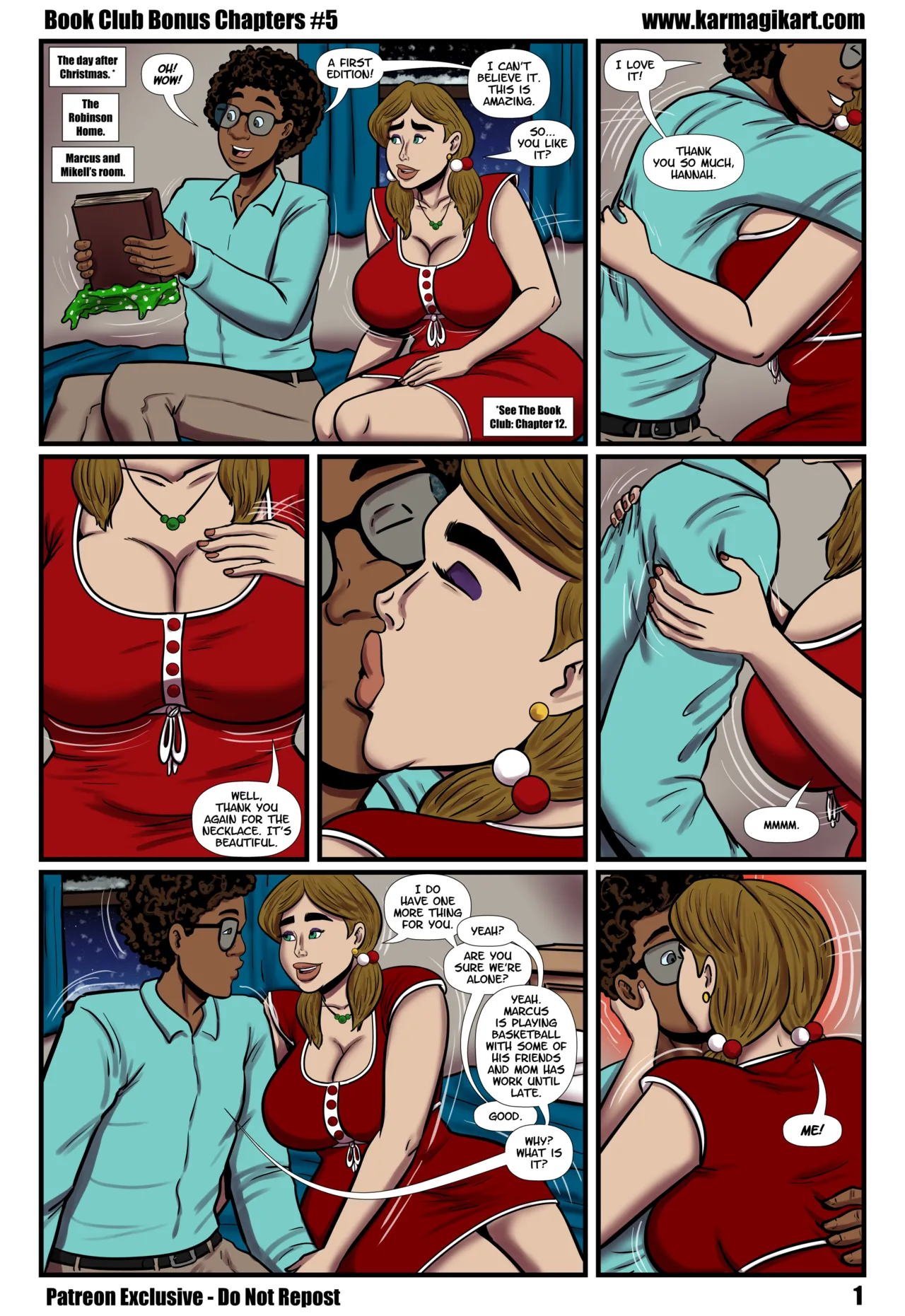 Book Club Bonus Chapters #5 page 5 full