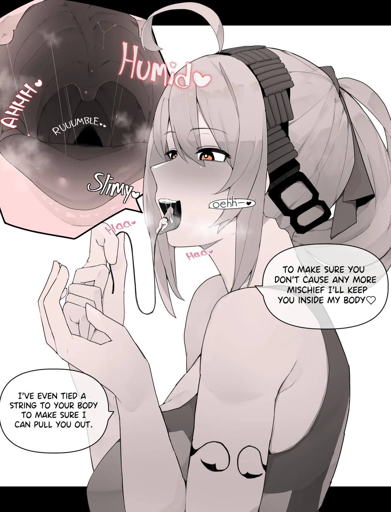 Kouhai no Onaka ni Shimawareru Hanashi | A Story About Ending Up in a Junior's Stomach page 4 full