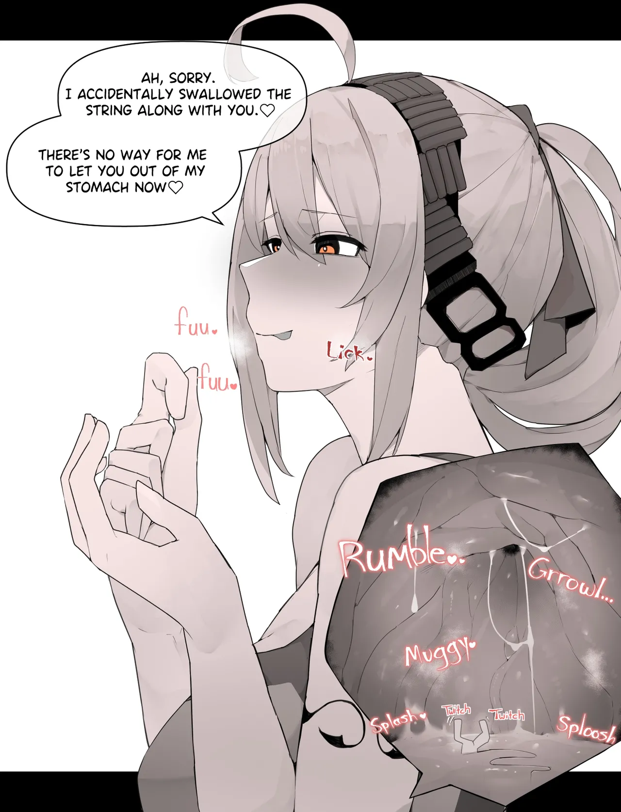 Kouhai no Onaka ni Shimawareru Hanashi | A Story About Ending Up in a Junior's Stomach page 6 full