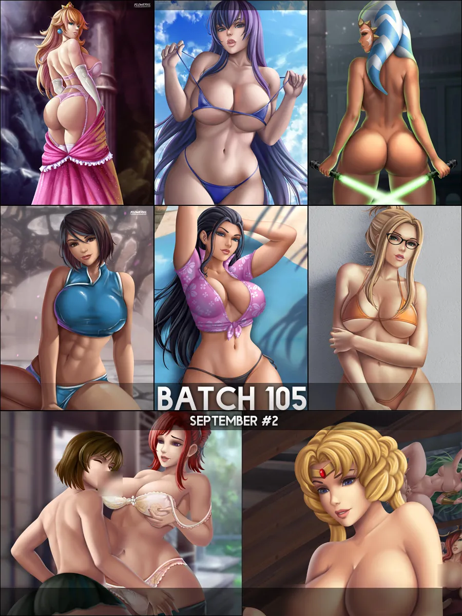 Flowerxl Batches 100-109 page 6 full