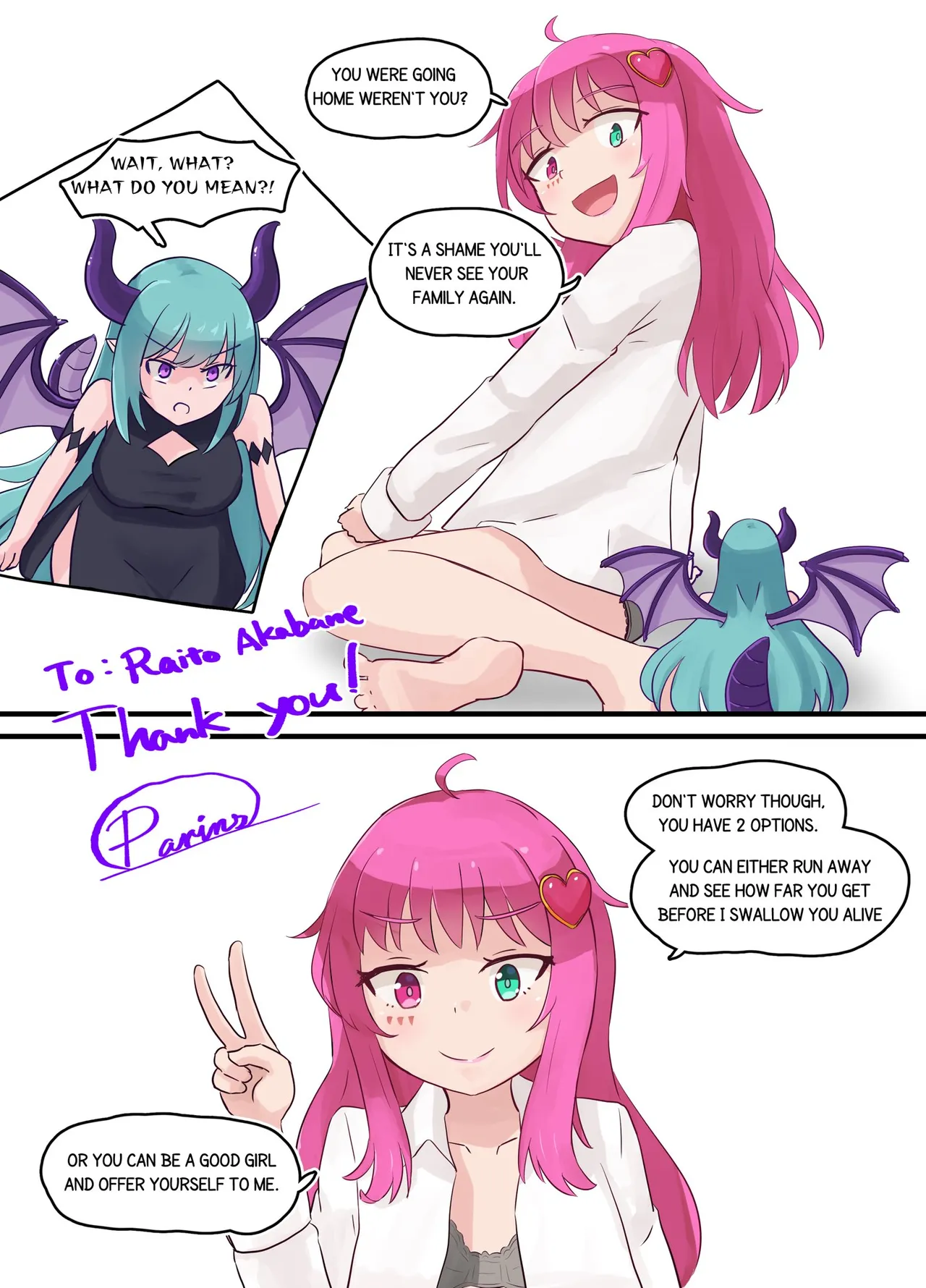 Ultimatum page 1 full