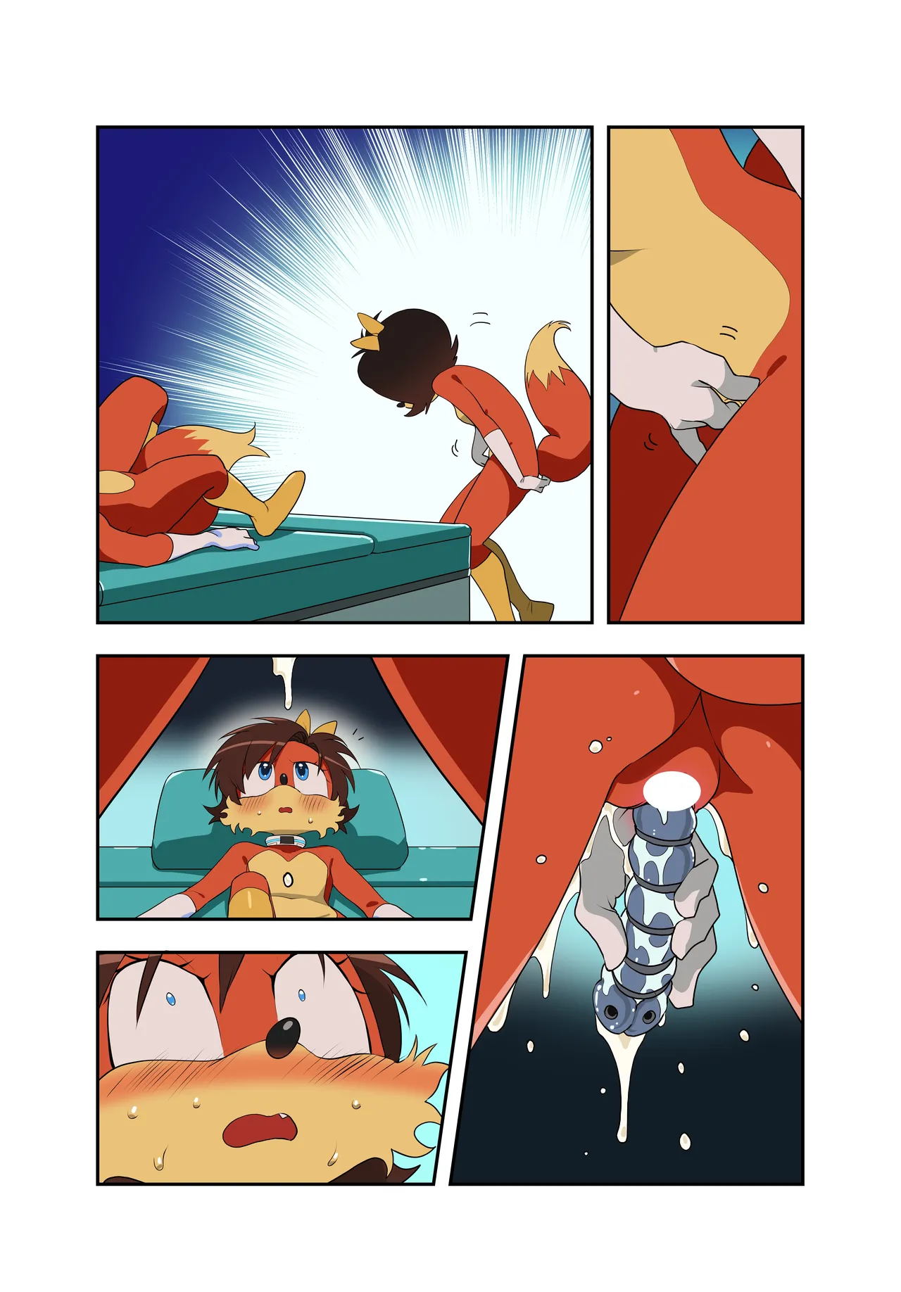 Work in progress: Fiona Fox page 9 full