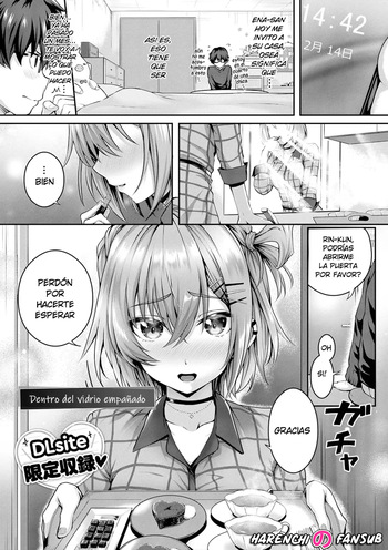 Kumori Glass no Mukou no naka de | Dentro del Vidrio Empañado cover