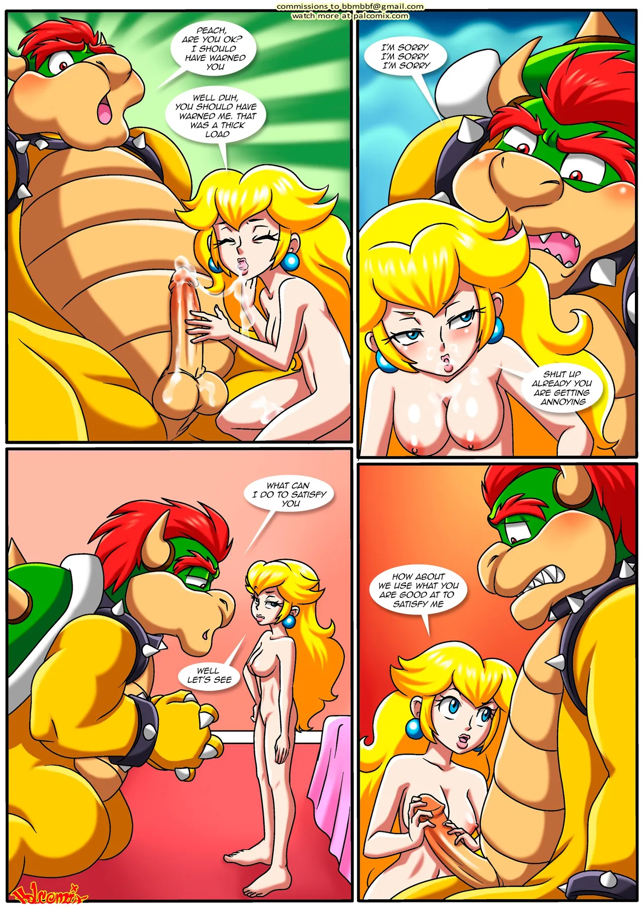 The Mushroom Kingdom Secret page 10 full