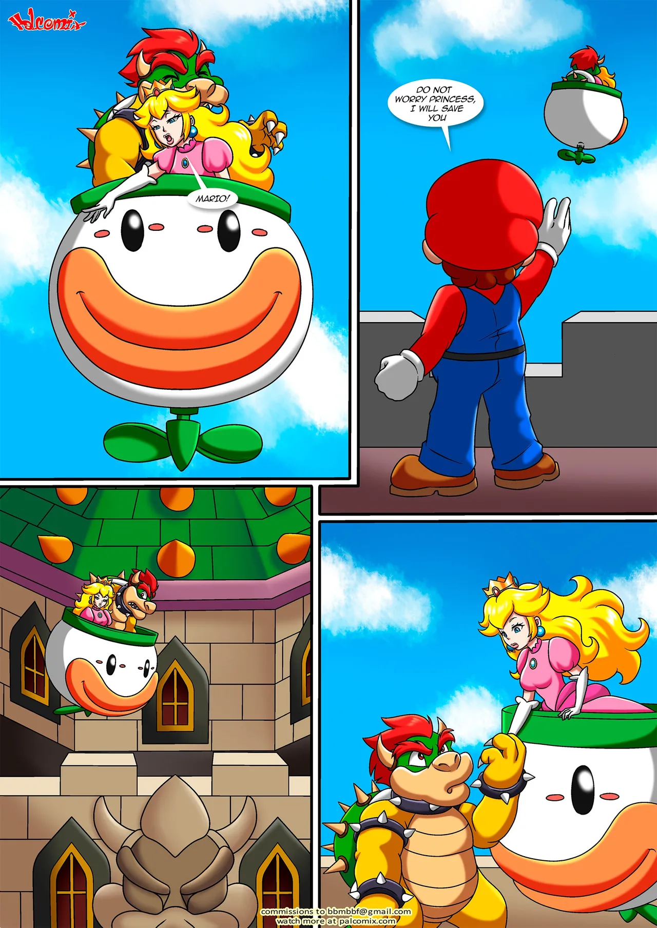 The Mushroom Kingdom Secret page 2 full