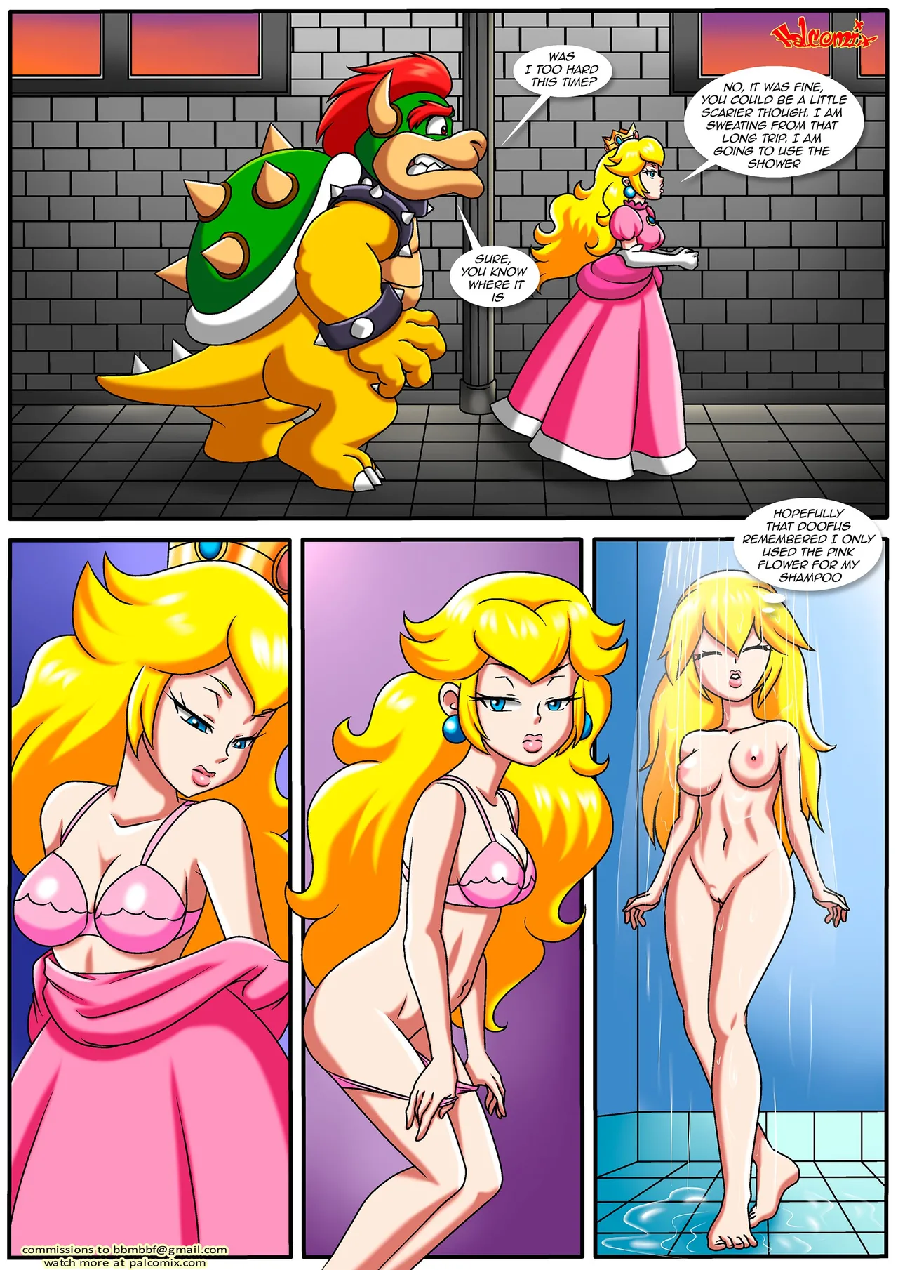 The Mushroom Kingdom Secret page 3 full